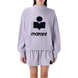 Isabel Marant Étoile Relaxed-Fit Cotton Blend Moby Sweatshirt - NWT
